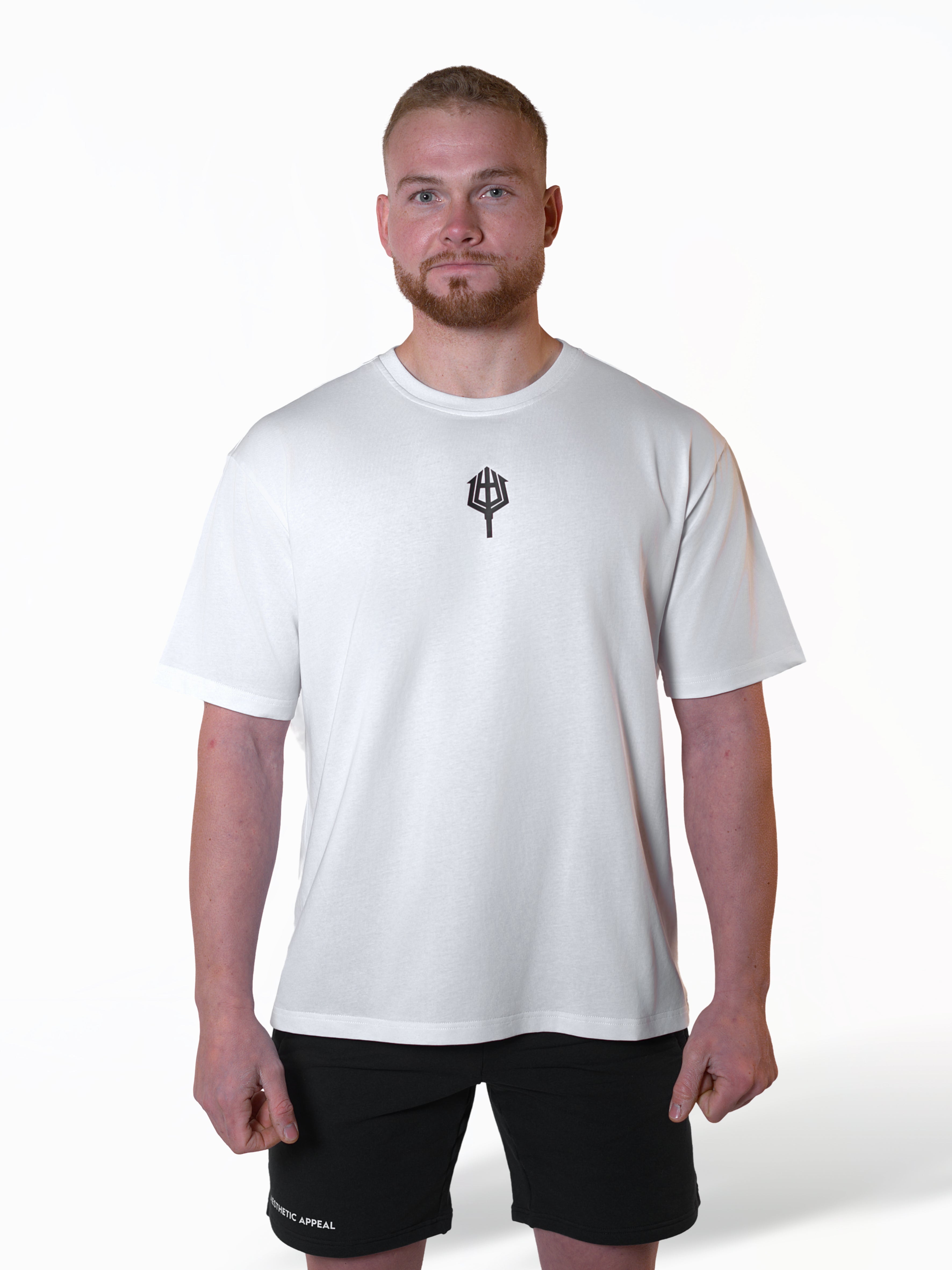 Oversized Essentials Tee Hvid
