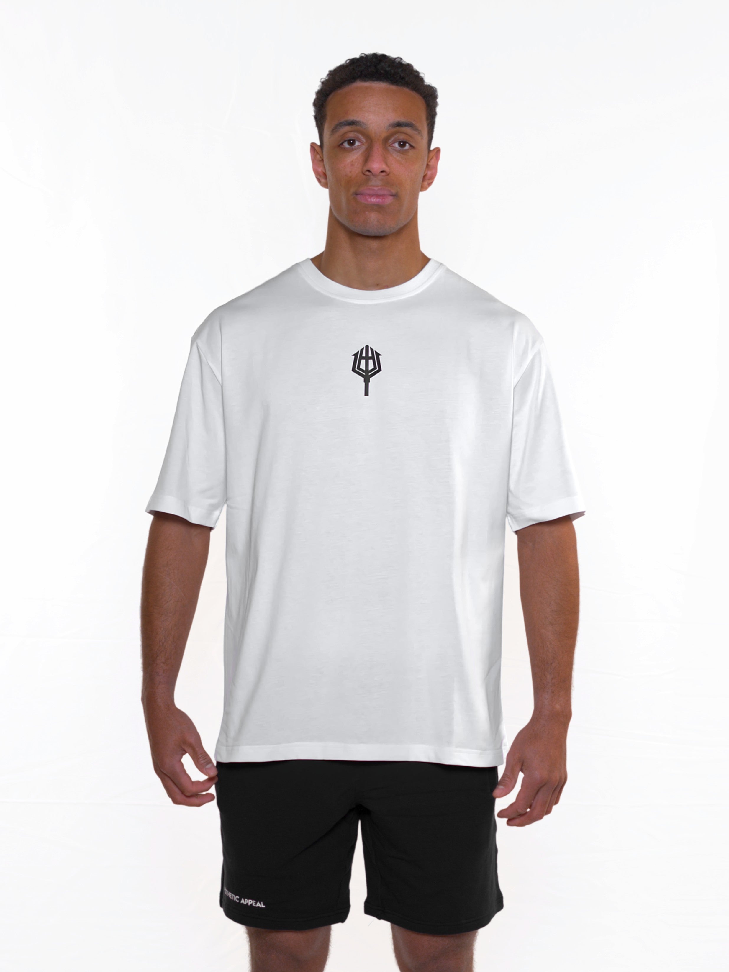 Oversized PR Tee White