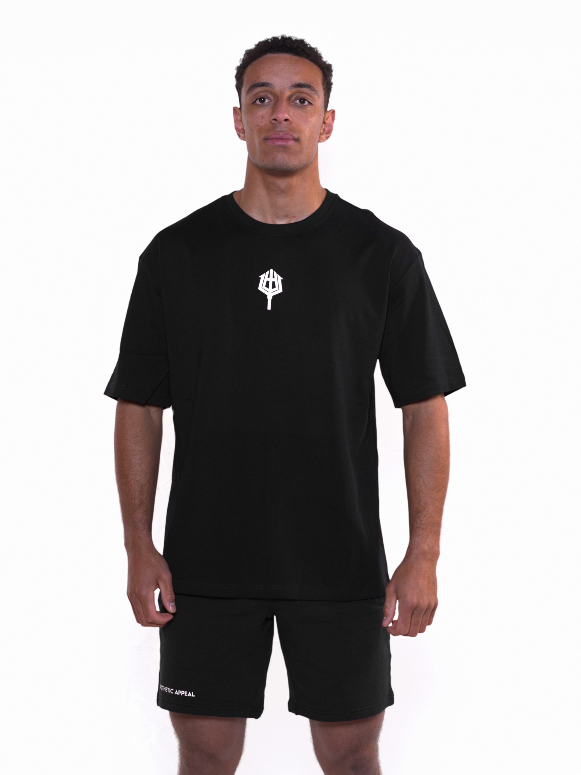 Oversized PR Tee Black