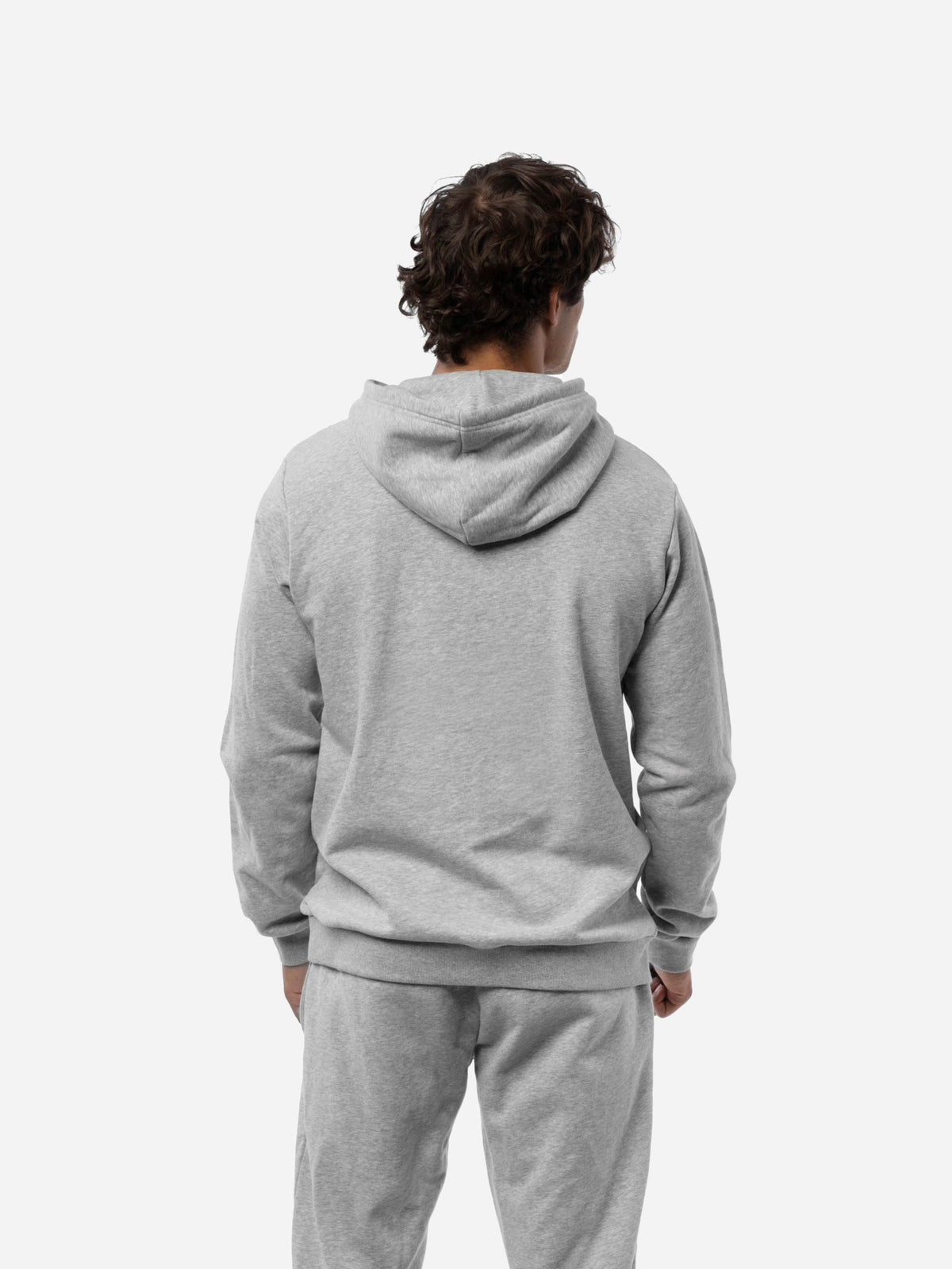 Eternal Rubber Hoodie Grey