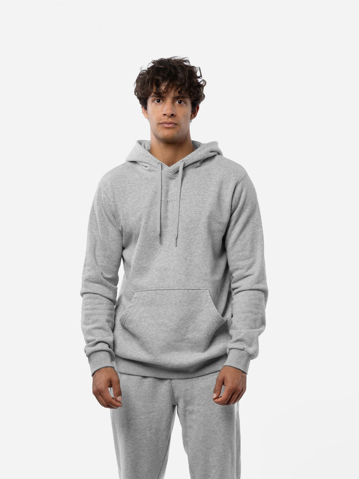 Eternal Rubber Hoodie Grey