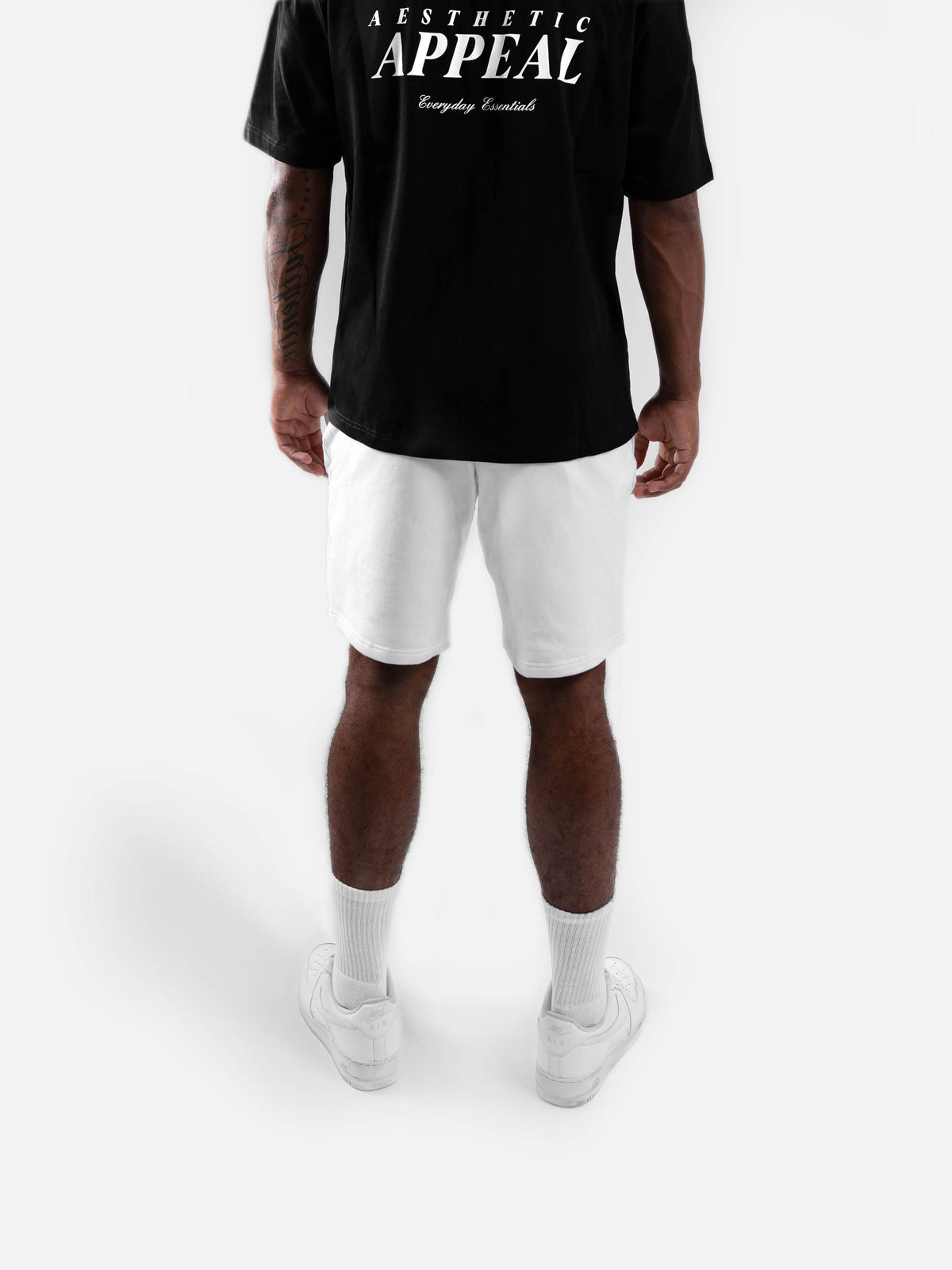 Zenith Shorts White