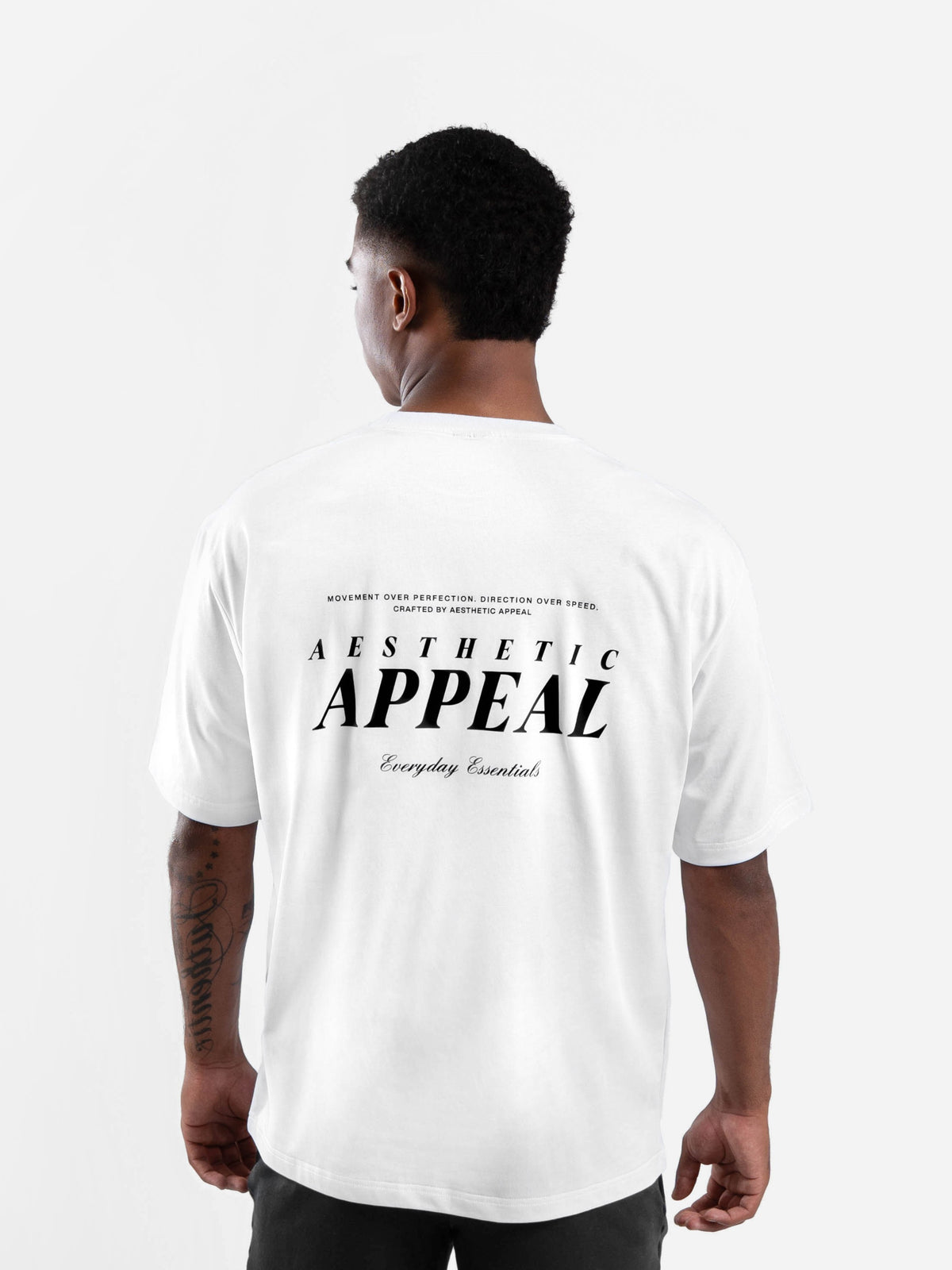Oversized Essentials Tee White