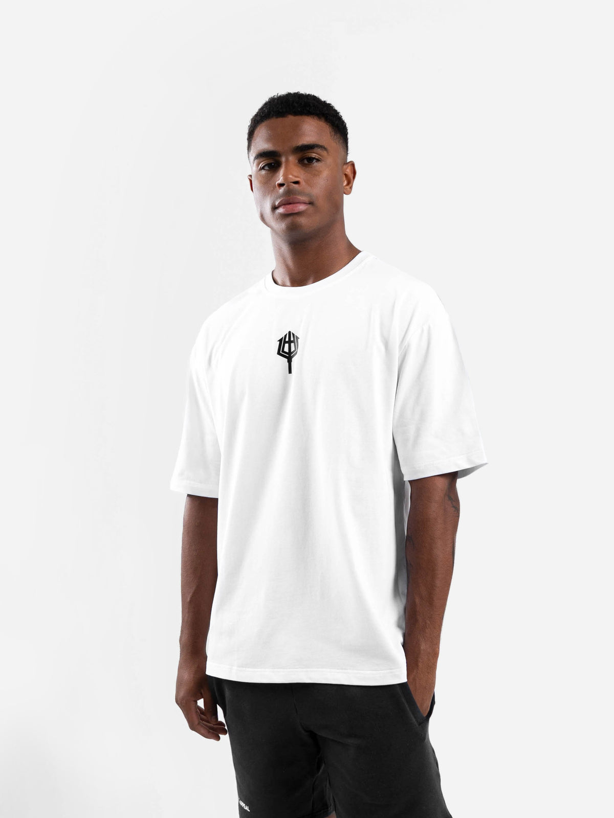 Oversized Essentials Tee White
