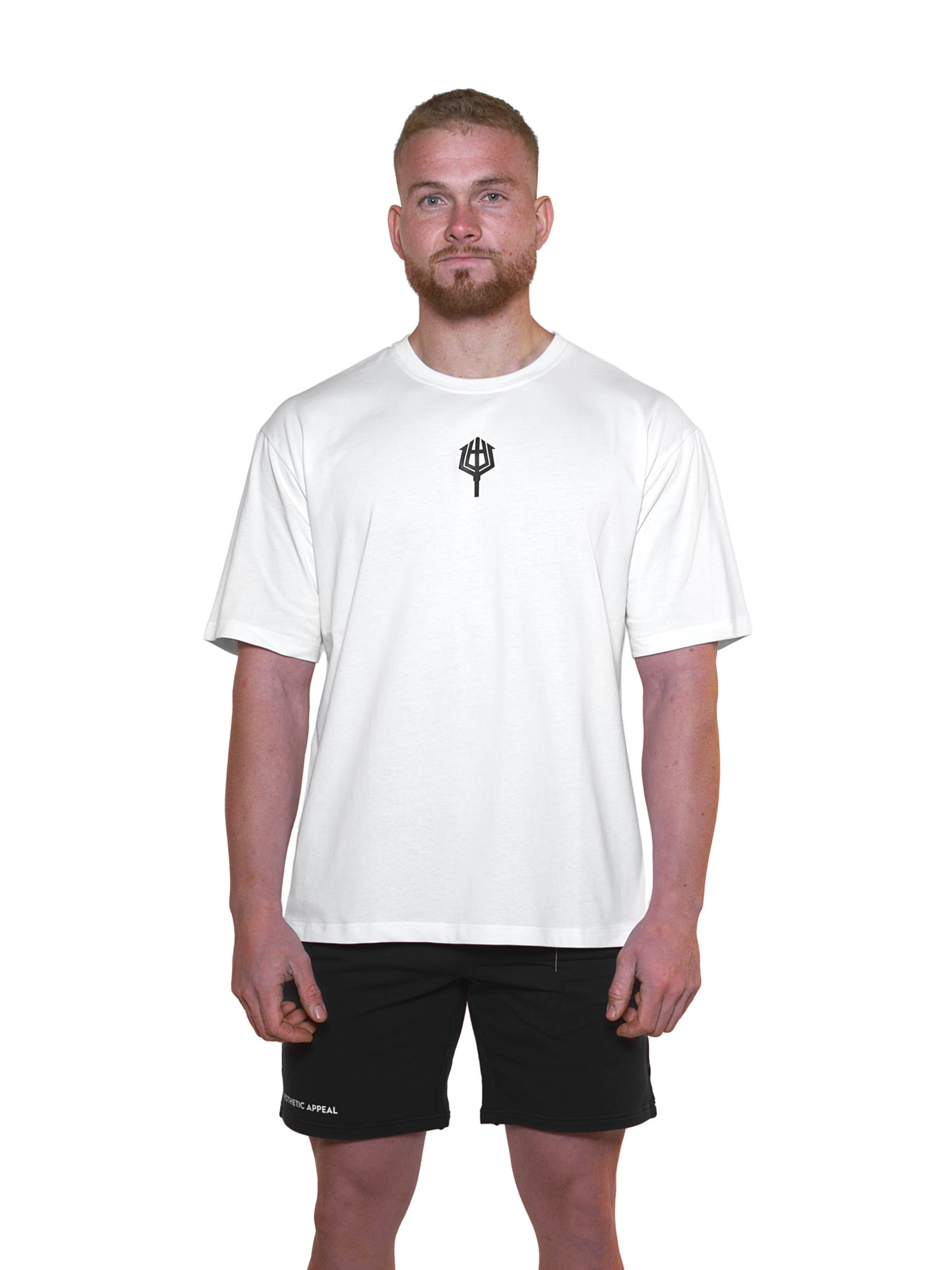 Oversized Essentials Tee White