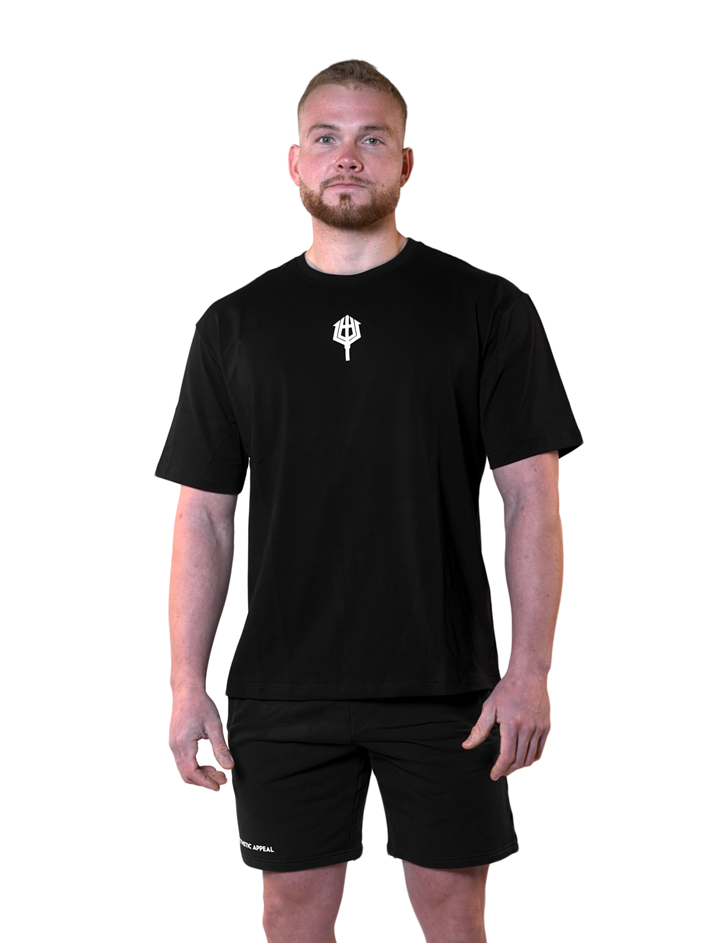 Oversized Essentials Tee Black