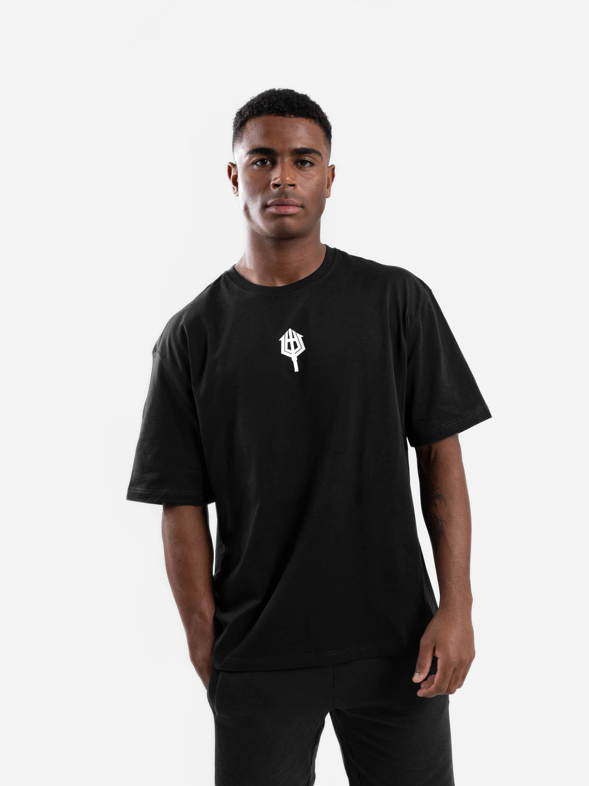 Oversized PR Tee Black