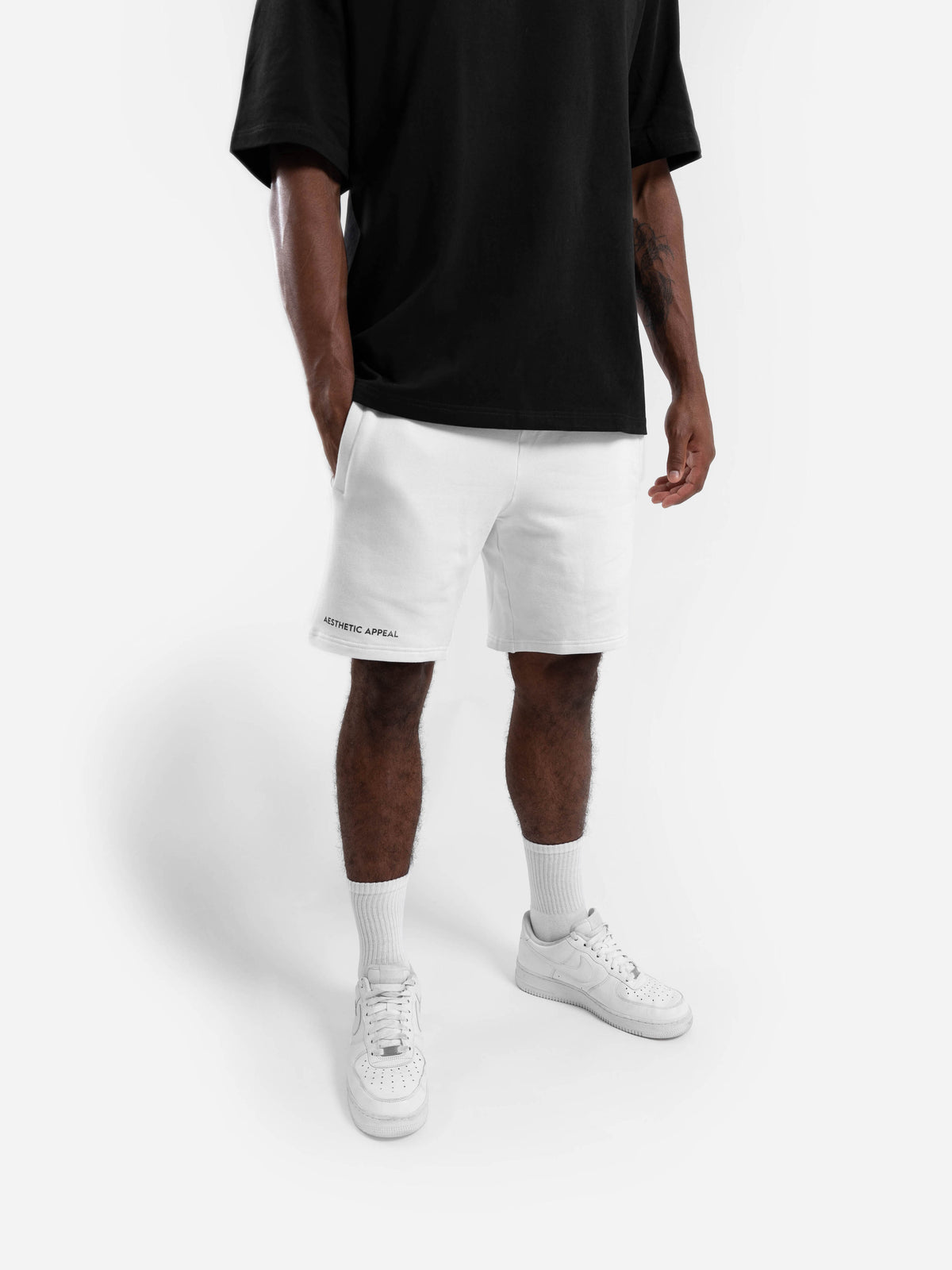 Zenith Shorts White