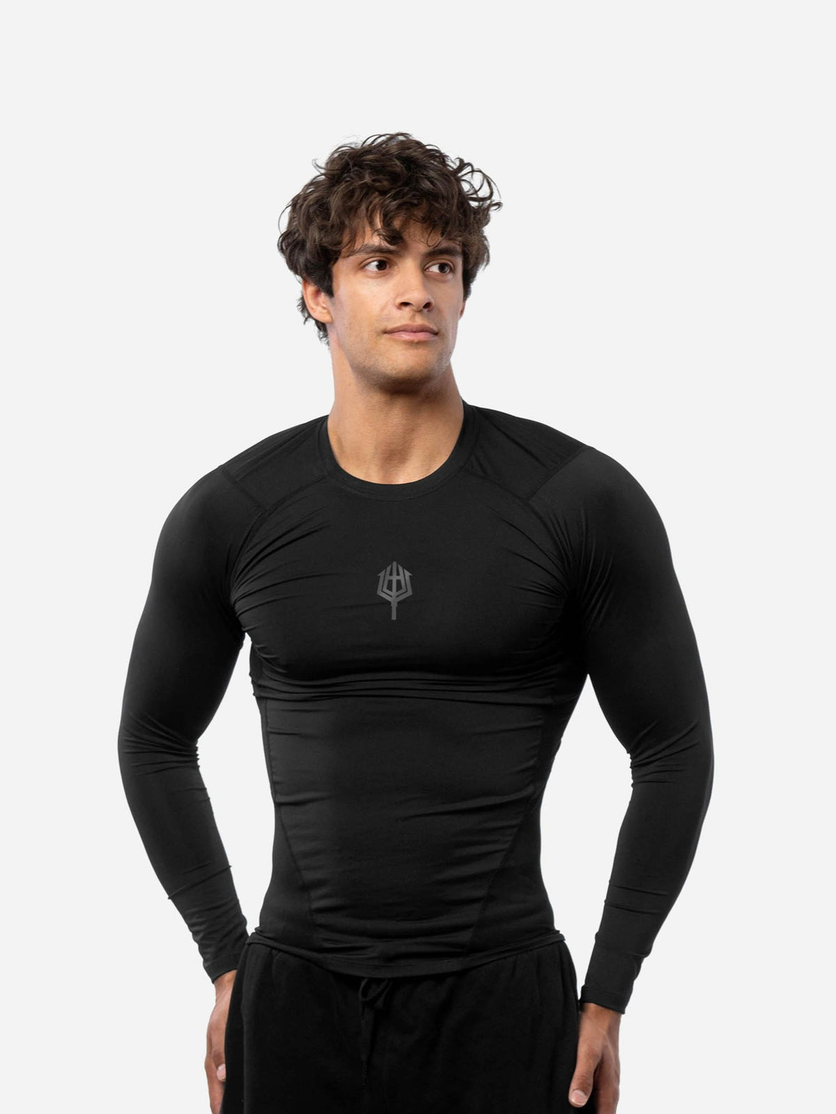Grandeur Long Sleeve Compression Black
