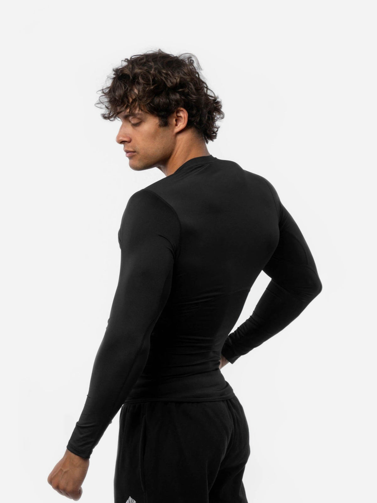 Grandeur Long Sleeve Compression Black