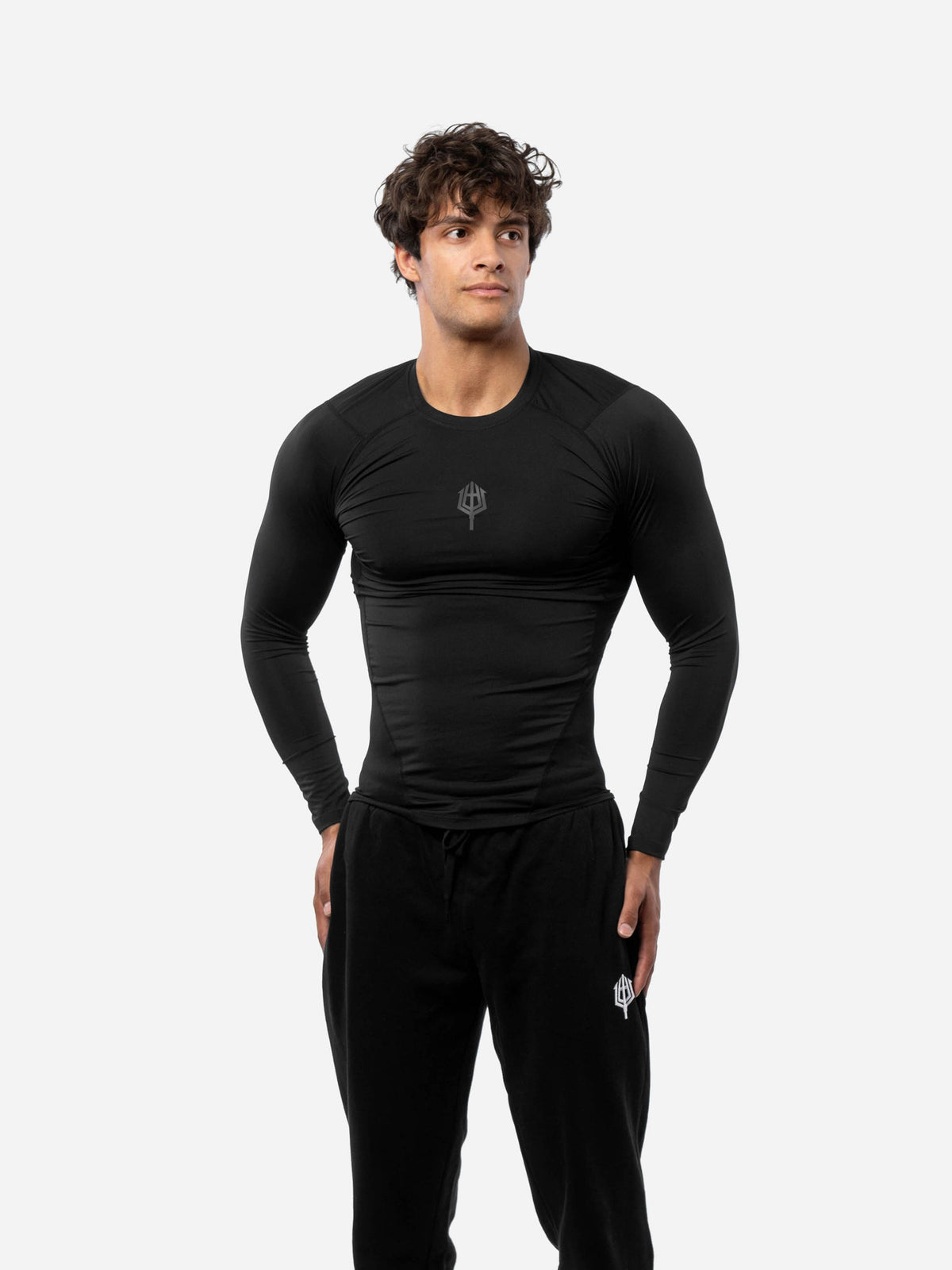 Grandeur Long Sleeve Compression Black