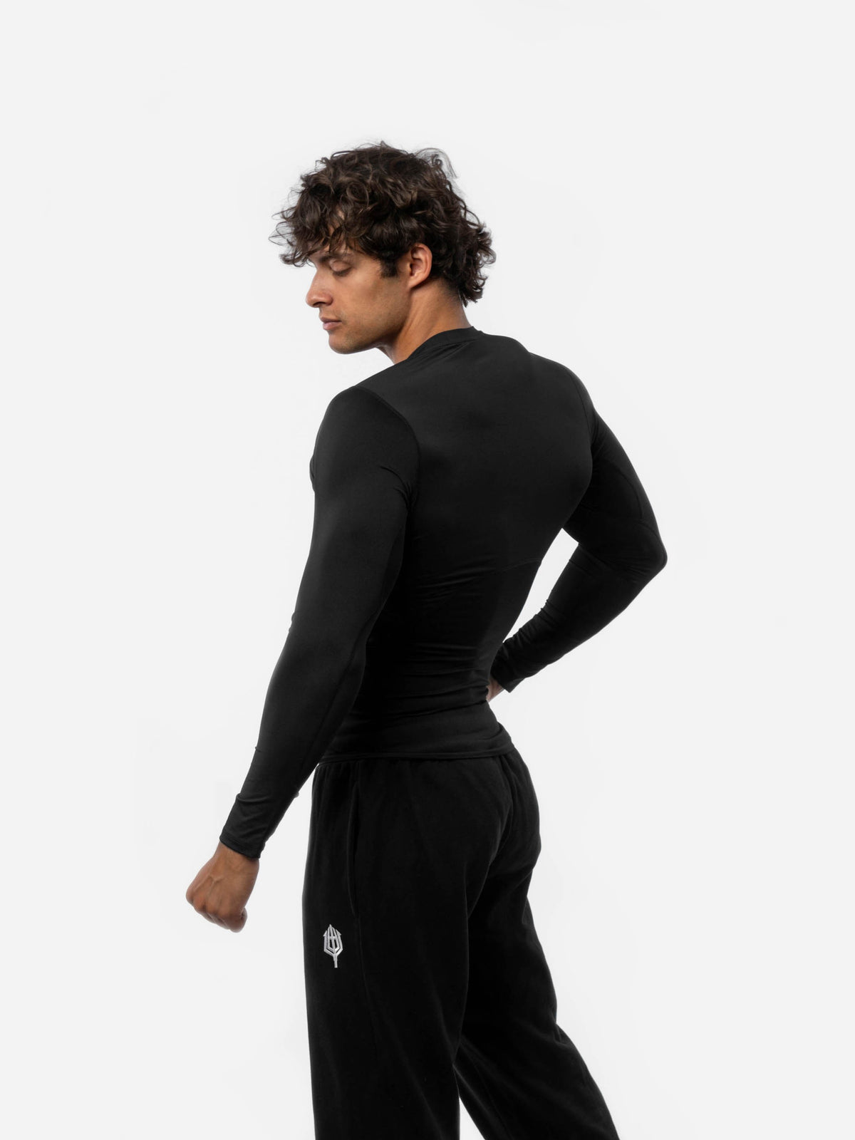 Grandeur Long Sleeve Compression Black